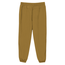 Load image into Gallery viewer, THE SUBTROPIC Recycled Tracksuit Bottoms Olive 2
