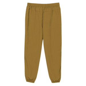 THE SUBTROPIC Recycled Tracksuit Bottoms Olive 2