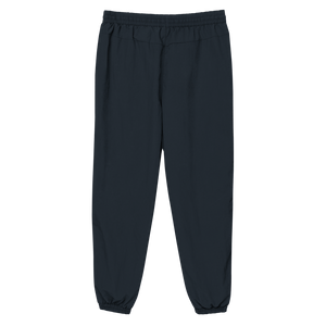 THE SUBTROPIC Recycled Tracksuit Bottoms Navy 2