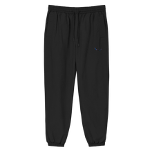 Load image into Gallery viewer, THE SUBTROPIC Recycled Tracksuit Bottoms Black
