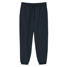 Load image into Gallery viewer, THE SUBTROPIC Recycled Tracksuit Bottoms Black 2
