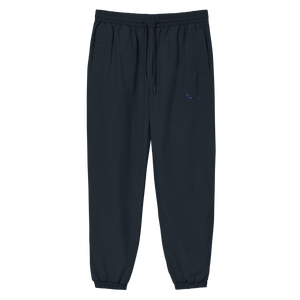 THE SUBTROPIC Recycled Tracksuit Bottoms Black 2