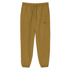 THE SUBTROPIC Recycled Tracksuit Bottoms Olive