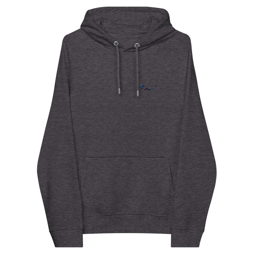 THE SUBTROPIC Revival Hoodie Charcoal Melange