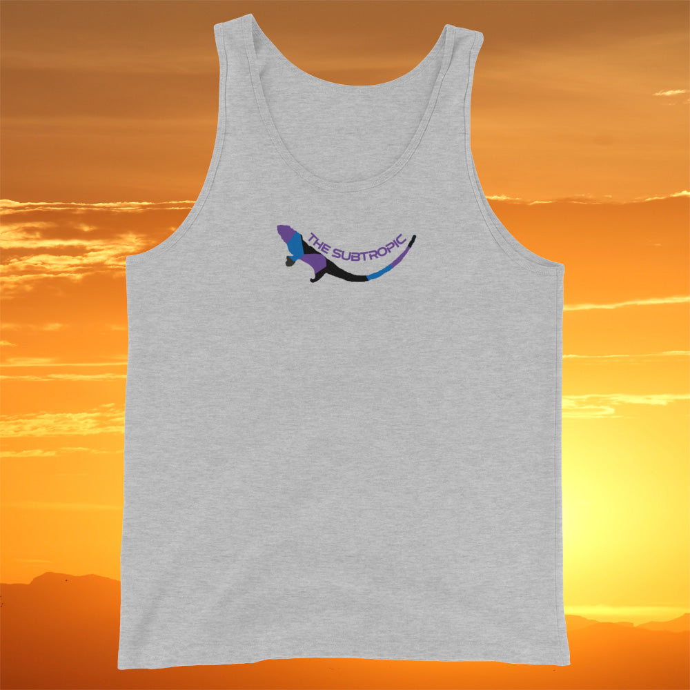 THE SUBTROPIC Vest Athletic Heather