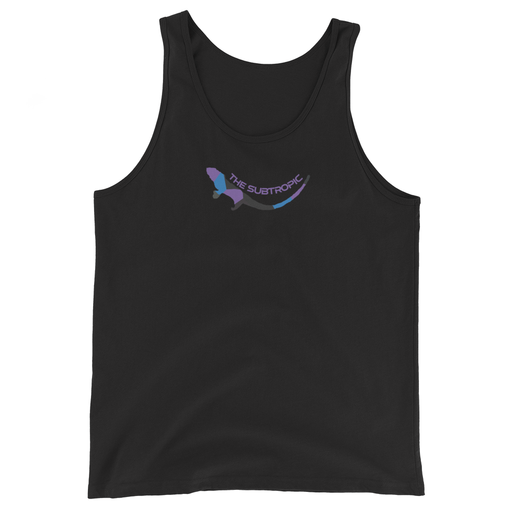 THE SUBTROPIC Vest Black 1