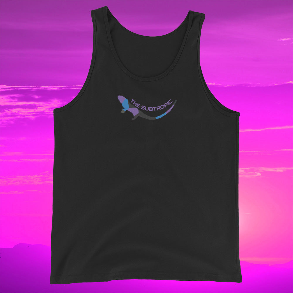 THE SUBTROPIC Vest Black