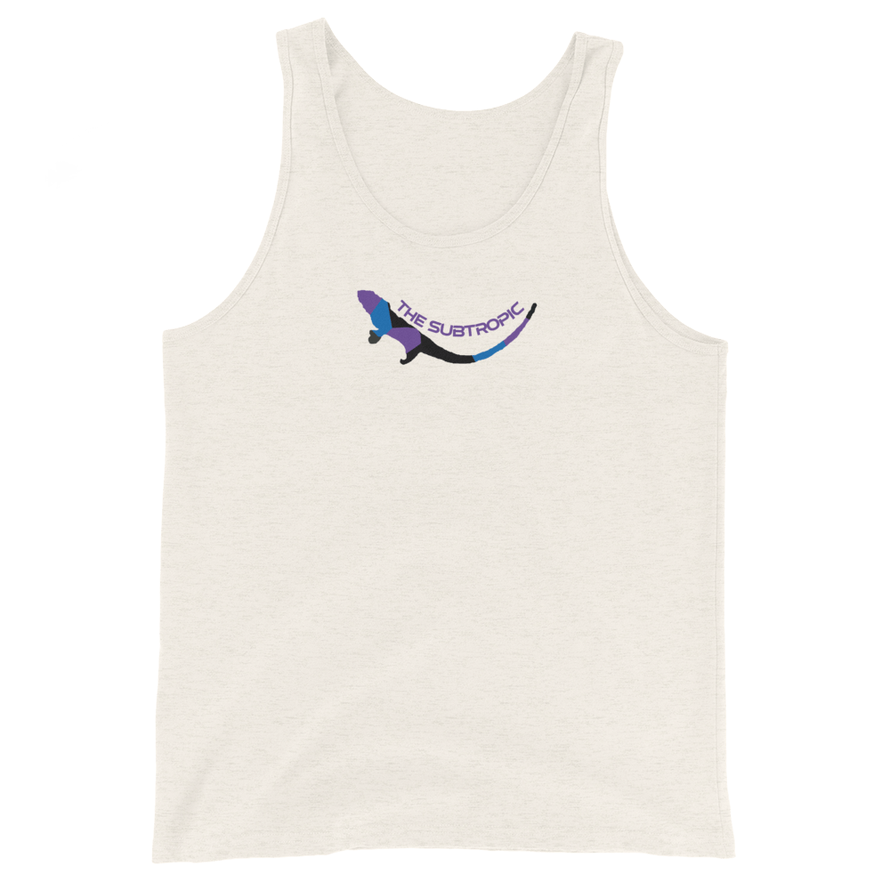 THE SUBTROPIC Vest Oatmeal Triblend