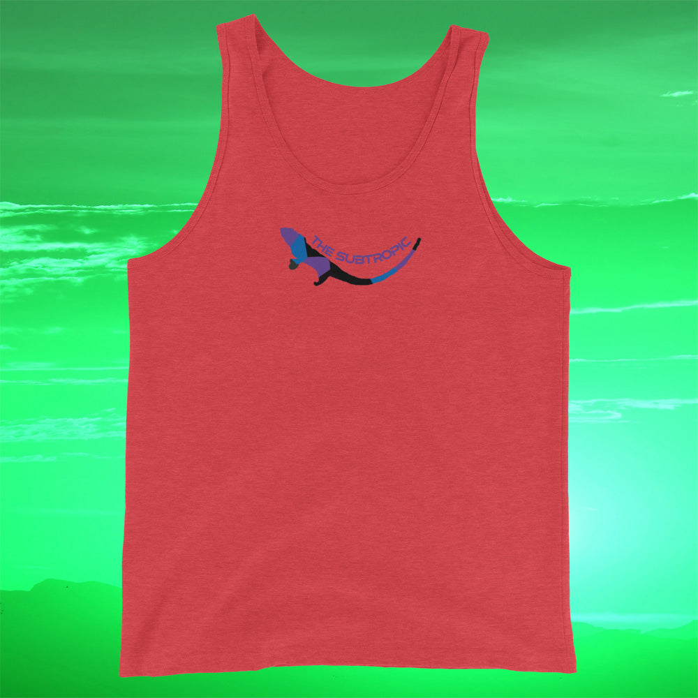 THE SUBTROPIC Vest Red