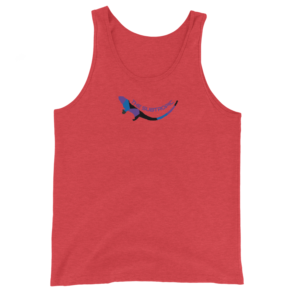 THE SUBTROPIC Vest Red 1