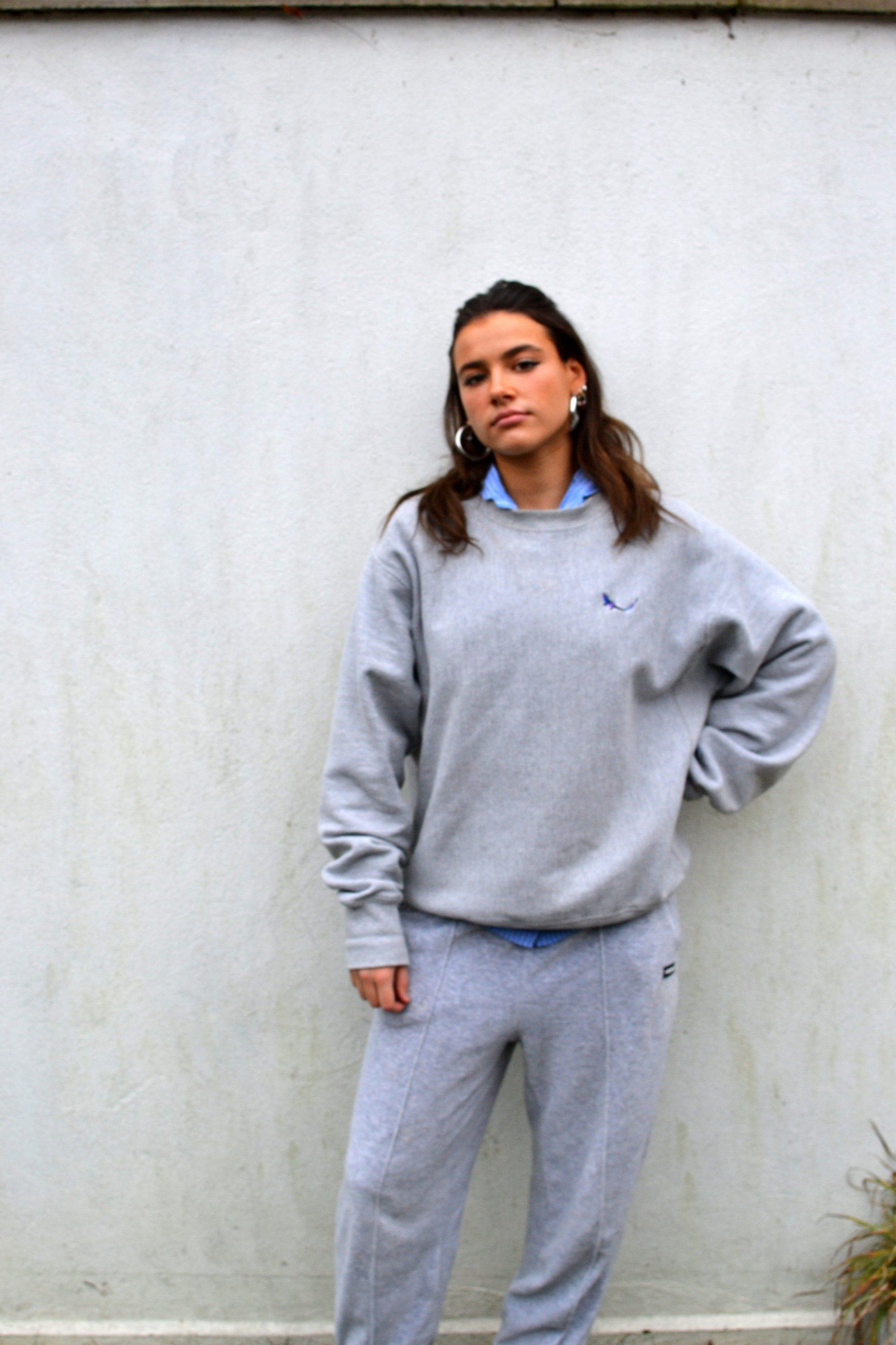 THE SUBTROPICHAMPION Ash Sweatshirt swag