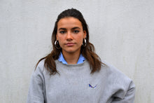 Load image into Gallery viewer, THE SUBTROPICHAMPION Ash Sweatshirt female model 1
