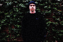 Load image into Gallery viewer, THE SUBTROPICHAMPION Black Sweatshirt Male Mezzotint shot
