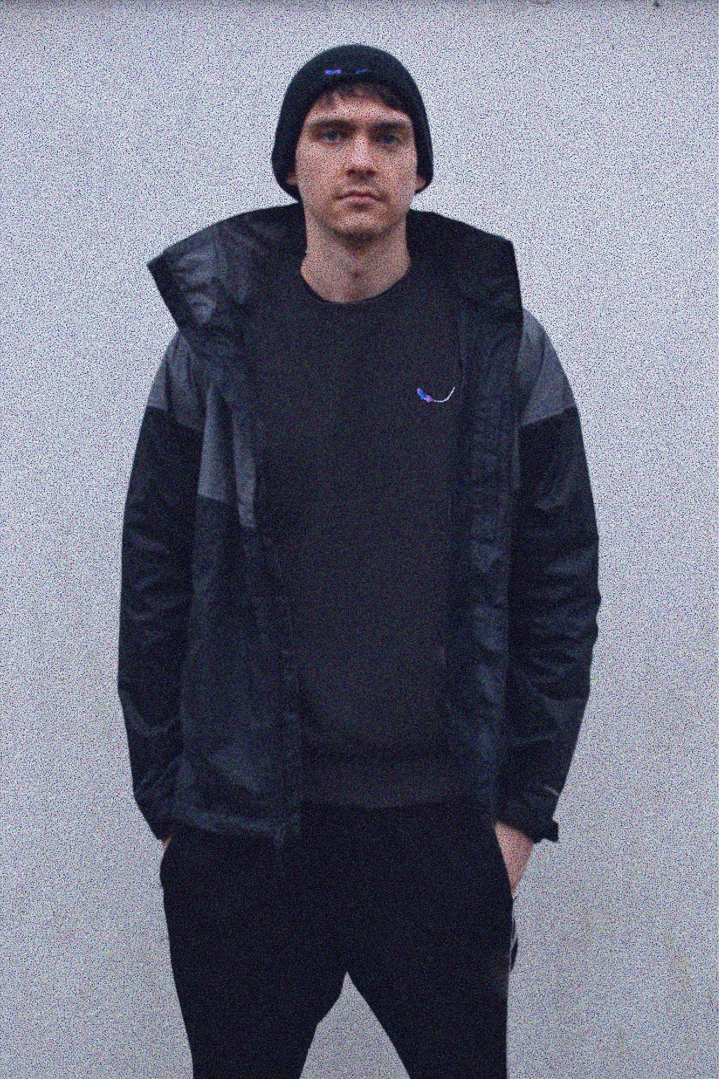 THE SUBTROPICHAMPION Black Sweatshirt male shot 1