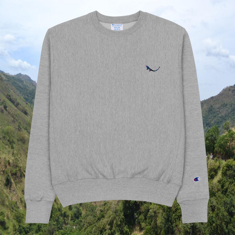 THE SUBTROPICHAMPION Ash Sweatshirt Flat shot