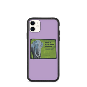 True Owners Biodegradable iPhone 11 case