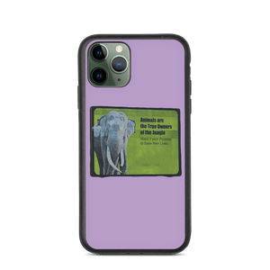 True Owners Biodegradable iPhone 11 Pro case