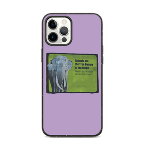 True Owners Biodegradable iPhone 12 Pro Max case