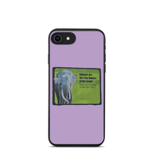 Load image into Gallery viewer, True Owners Biodegradable iPhone 7/8/SE case
