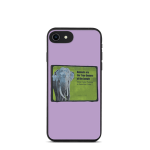 True Owners Biodegradable iPhone 7/8/SE case