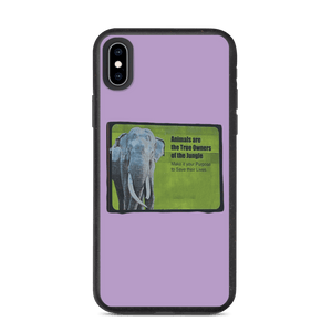 True Owners Biodegradable iPhone XS Max case