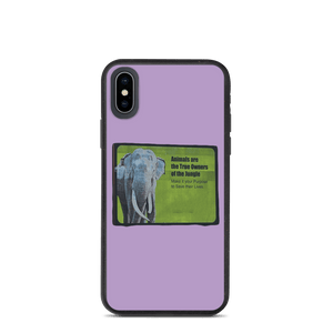 True Owners Biodegradable iPhone X/XS case