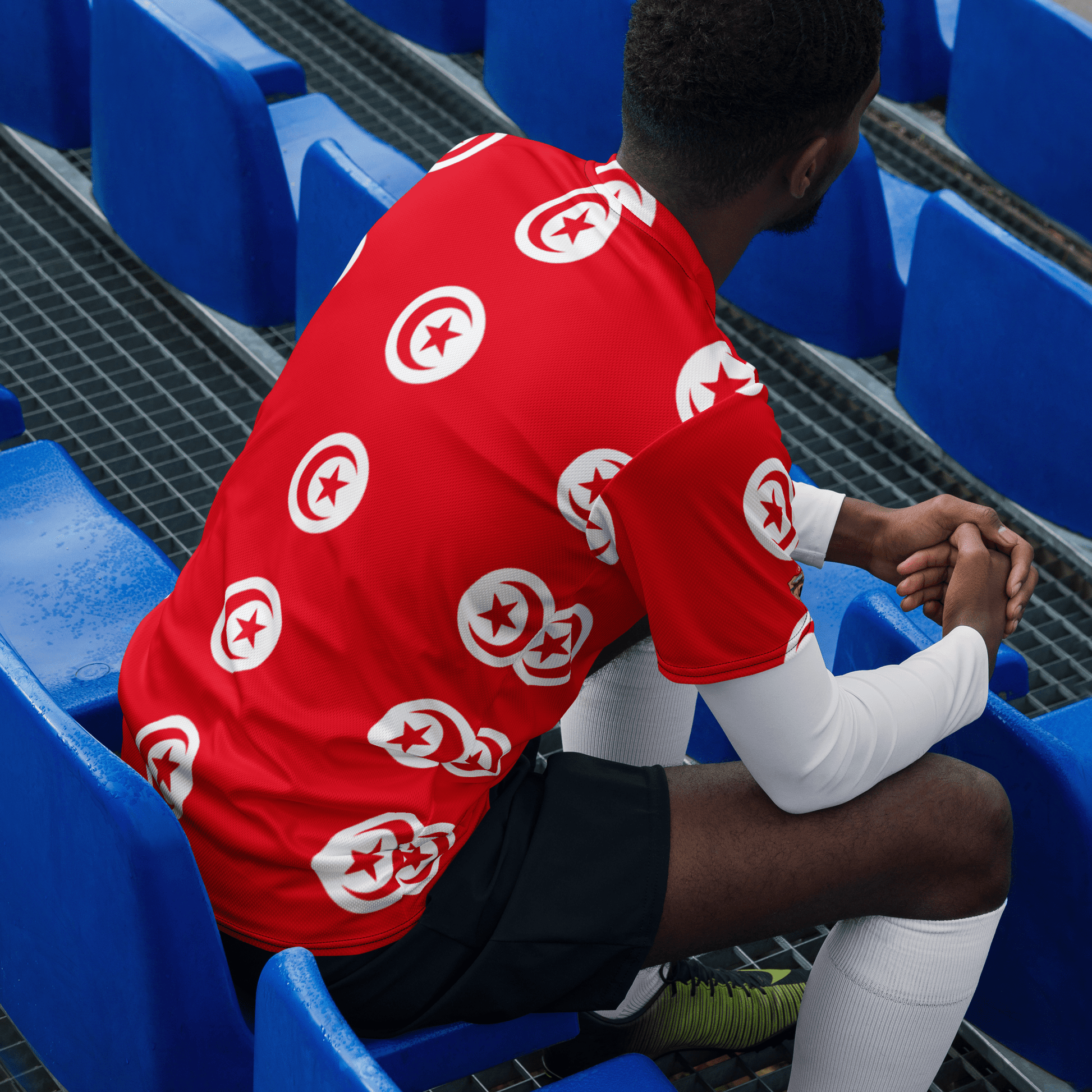 Tunisia Football World Cup Jersey