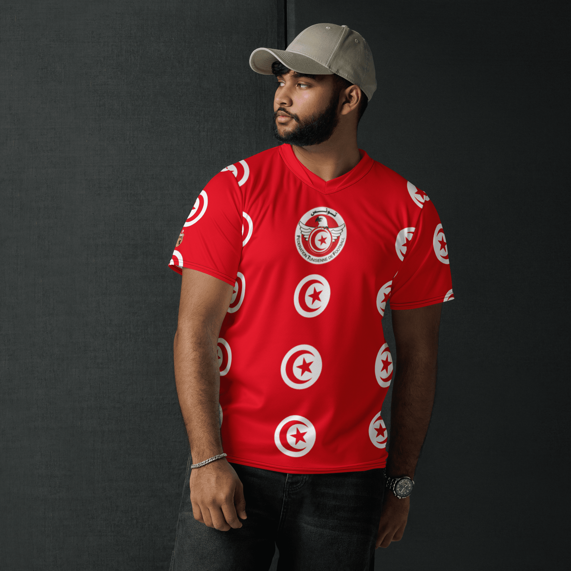 Tunisia Football World Cup Jersey