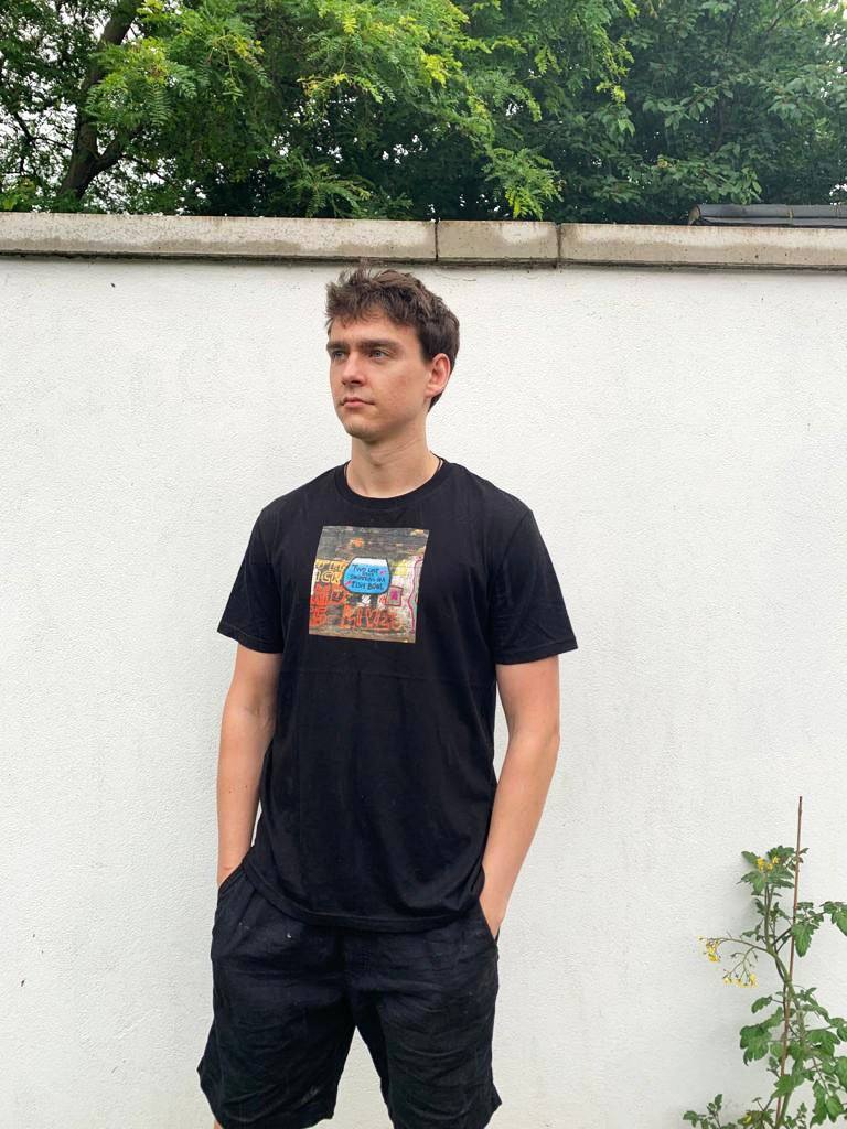 Two Lost Souls Tee Model 1