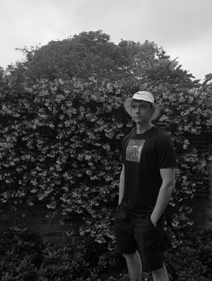 Two Lost Souls Tee Model 4