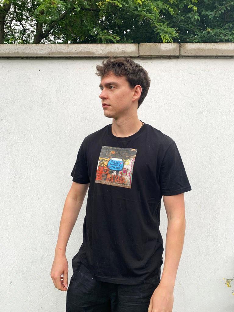 Two Lost Souls Tee Model 2