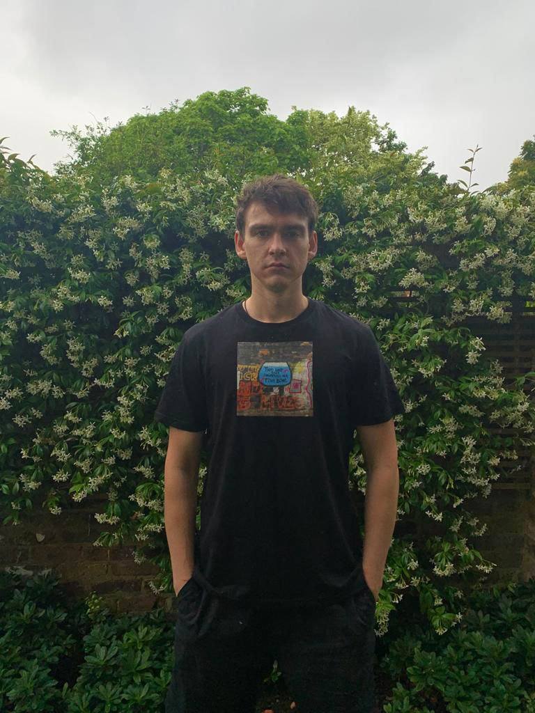 Two Lost Souls Tee Model 3