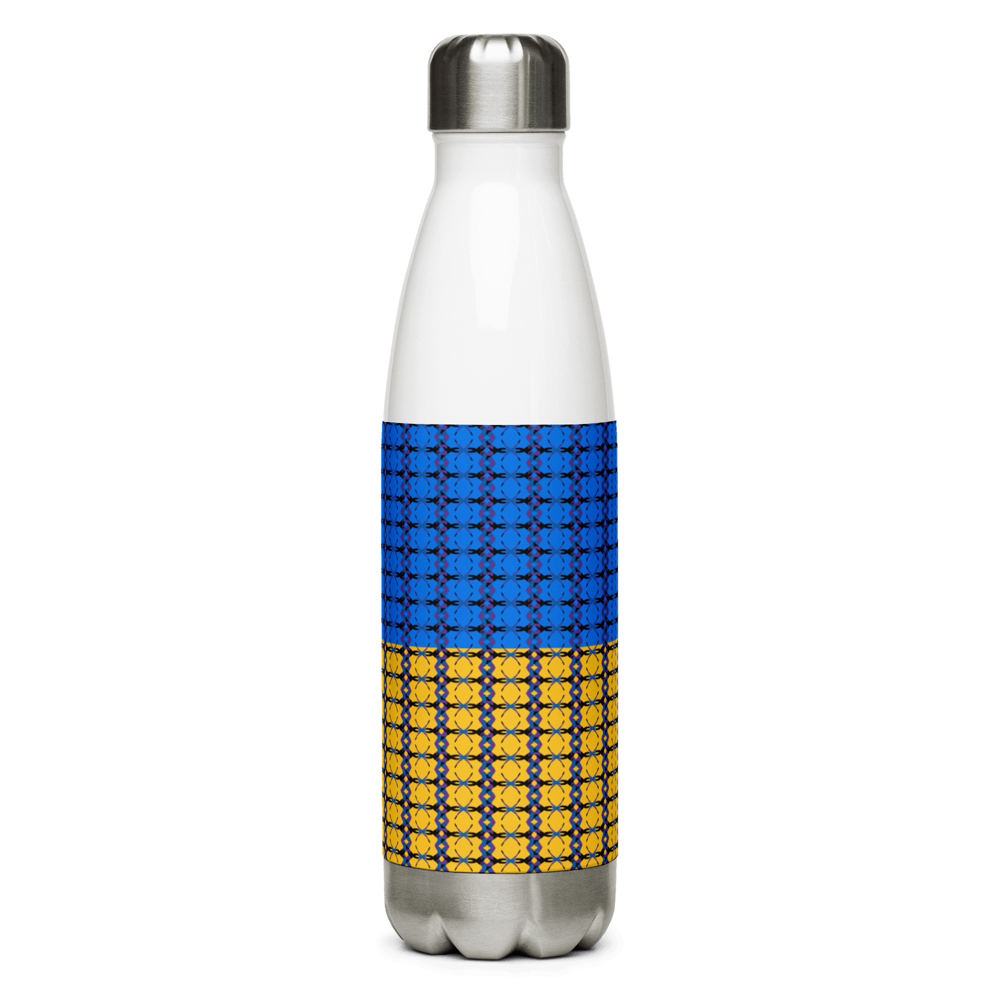 THE SUBTROPIC Help Ukraine Steel Water Bottle 2