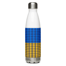 Load image into Gallery viewer, THE SUBTROPIC Help Ukraine Steel Water Bottle 2
