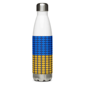 THE SUBTROPIC Help Ukraine Steel Water Bottle 2