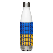 Load image into Gallery viewer, THE SUBTROPIC Help Ukraine Steel Water Bottle 3
