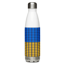 Load image into Gallery viewer, THE SUBTROPIC Help Ukraine Steel Water Bottle 4
