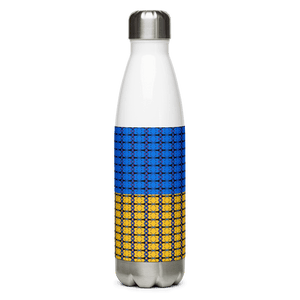 THE SUBTROPIC Help Ukraine Steel Water Bottle 4