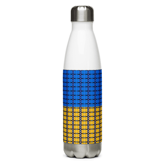 THE SUBTROPIC Help Ukraine Steel Water Bottle 1