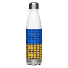 Load image into Gallery viewer, THE SUBTROPIC Help Ukraine Steel Water Bottle 1
