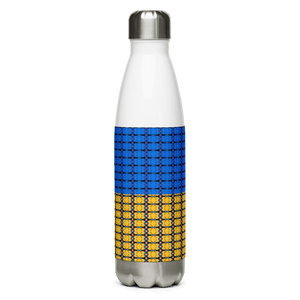 THE SUBTROPIC Help Ukraine Steel Water Bottle 1