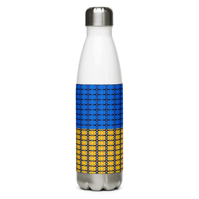 THE SUBTROPIC Help Ukraine Steel Water Bottle 1