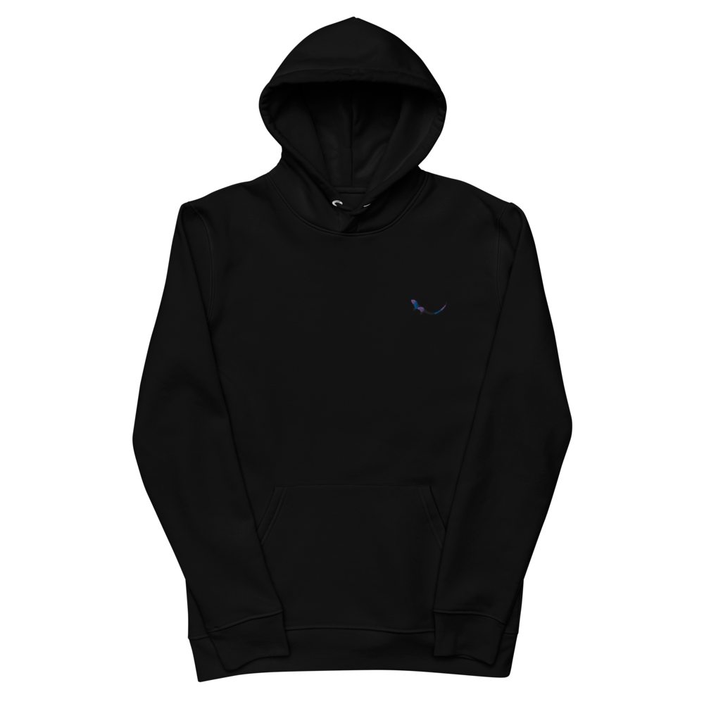 THE SUBTROPIC Essential Hoodie Black 2