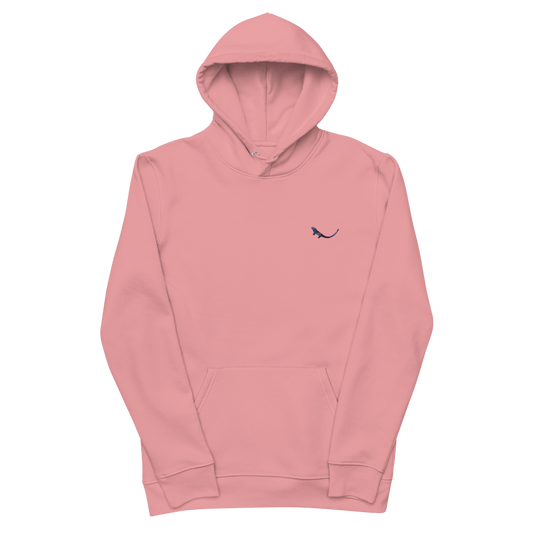 THE SUBTROPIC Essential Hoodie Pink 2