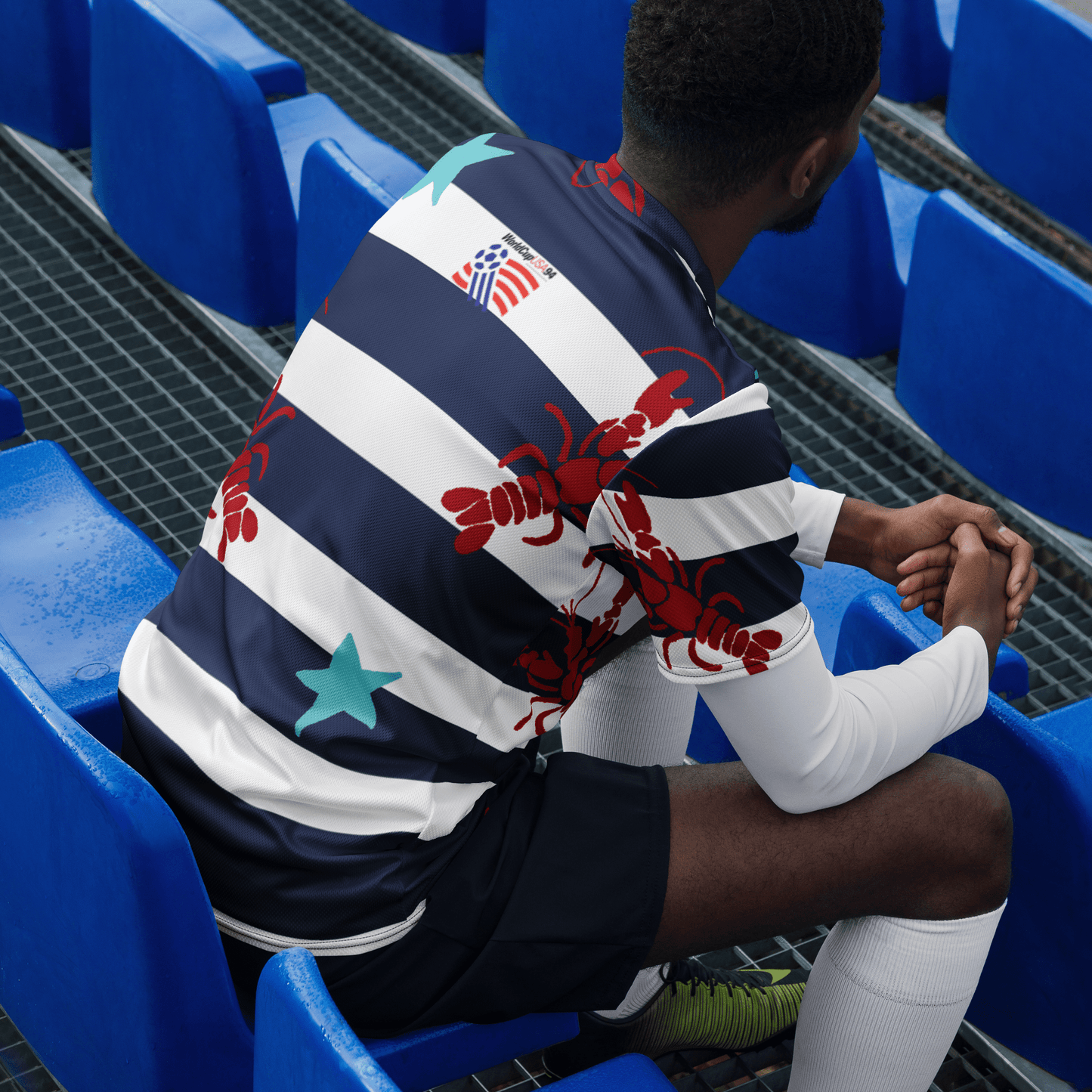 USA Football World Cup Jersey