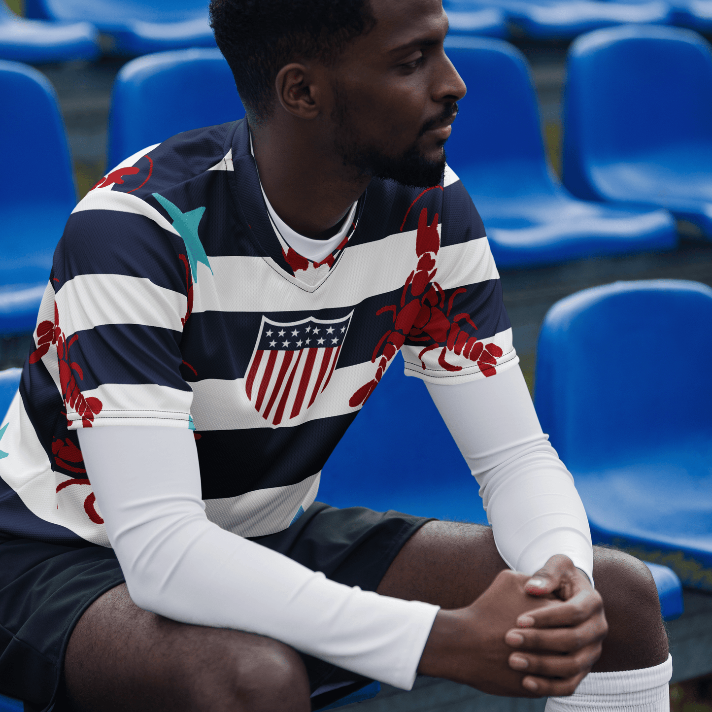 USA Football World Cup Jersey