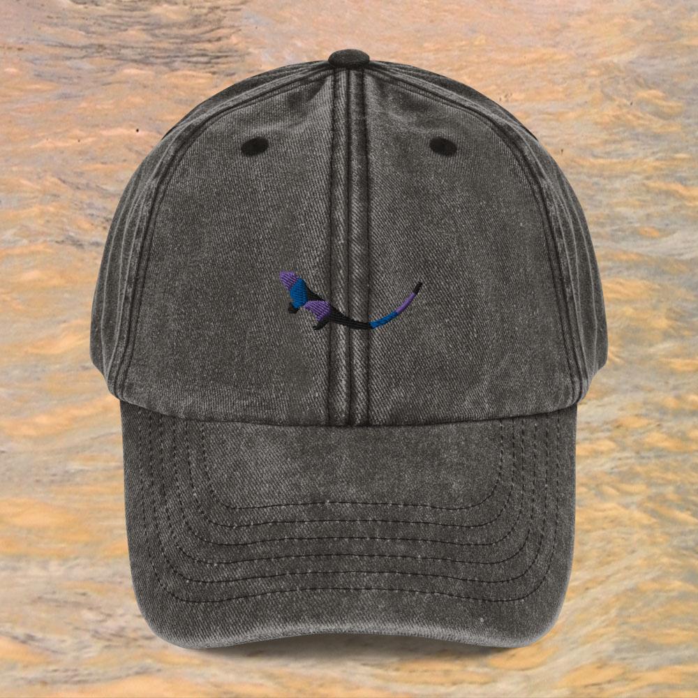 Grey Vintage SUBTROPIC Cap