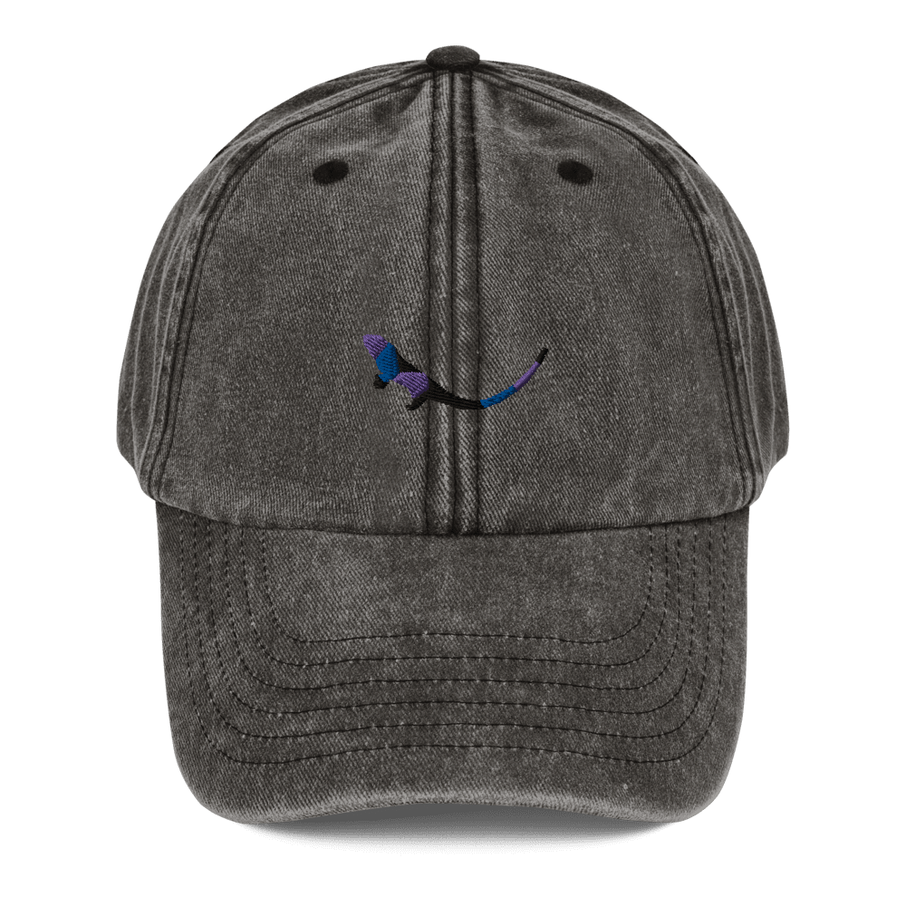 Vintage Black Cap