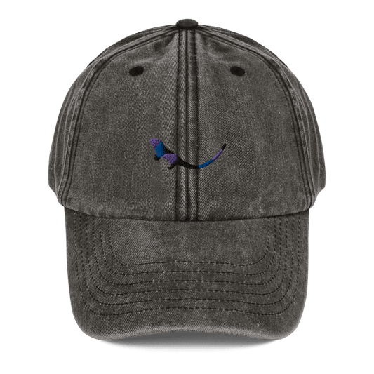 Vintage Black Cap