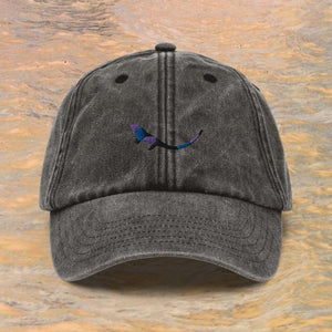 Grey Vintage SUBTROPIC Cap